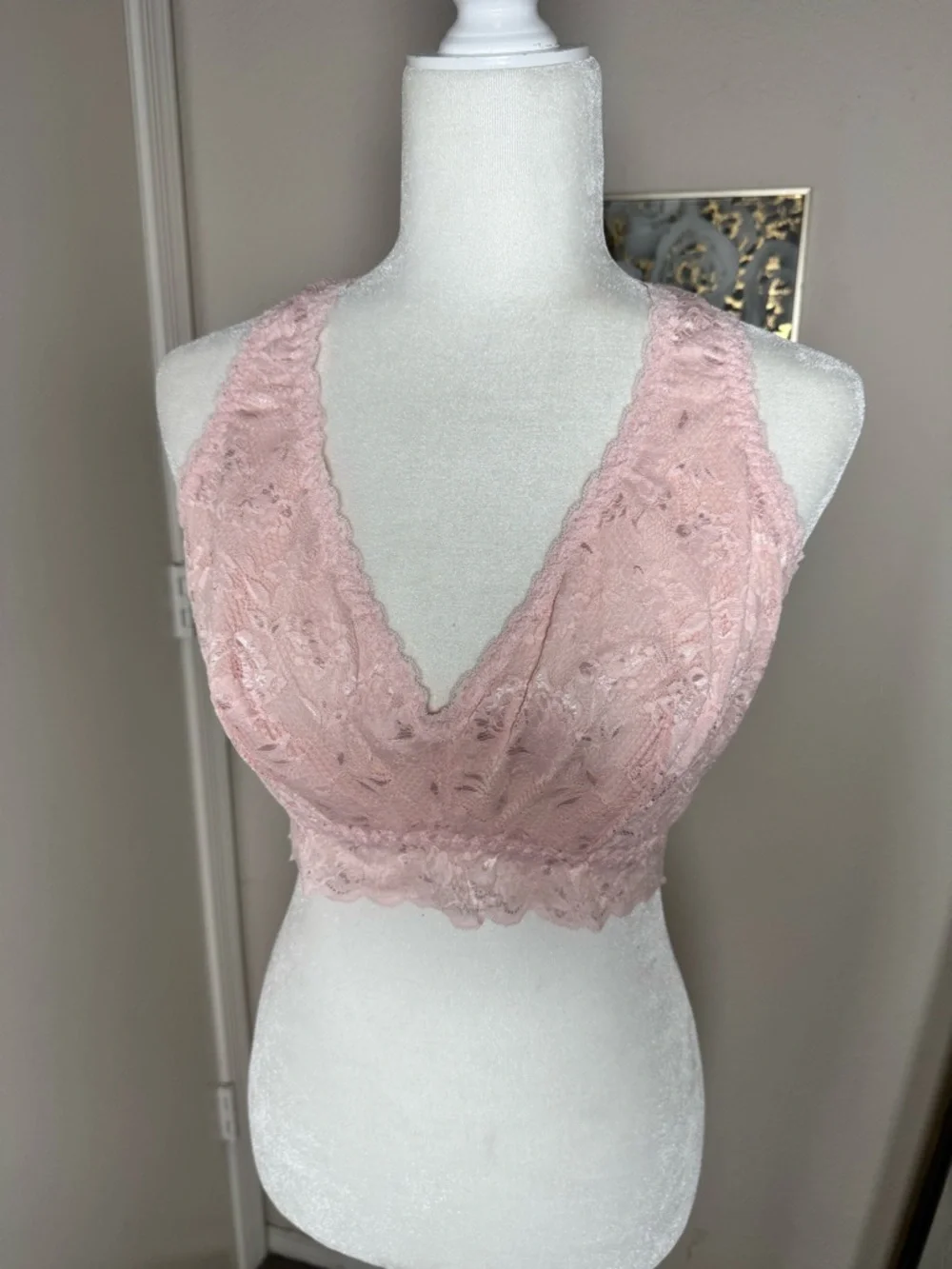 Cosabella Never Say Never Curvy Racie Racerback Bralette